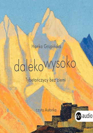 Dalekowysoko Hanka Grupińska - okladka książki