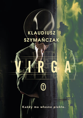 Virga Klaudiusz Szymańczak - okladka książki