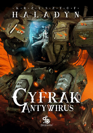 Cyfrak (#2). Cyfrak. Antywirus Krzysztof Haladyn - okladka książki