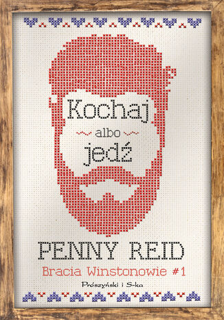Kochaj albo jedź Penny Reid - okladka książki