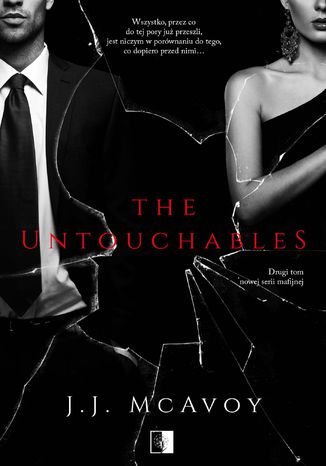 The Untouchables J. J. McAvoy - okladka książki