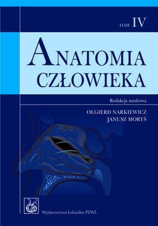 Anatomia człowieka t.4 Olgierd Narkiewicz - okladka książki