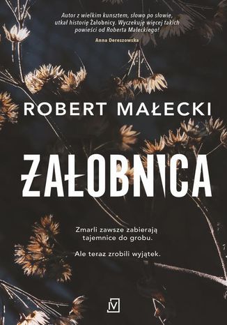 Żałobnica Robert Małecki - okladka książki