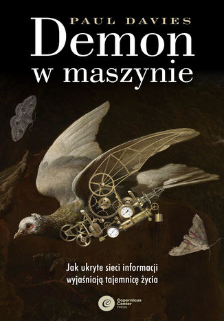 Demon w maszynie Paul Davies - okladka książki