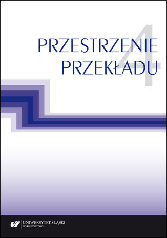 Przestrzenie przekładu T. 4 red. Jolanta Lubocha-Kruglik, Oksana Małysa, Gabriela Wilk - okladka książki