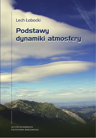 Podstawy dynamiki atmosfery Lech Łobocki - okladka książki