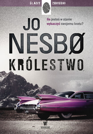 Królestwo Jo Nesbo - okladka książki