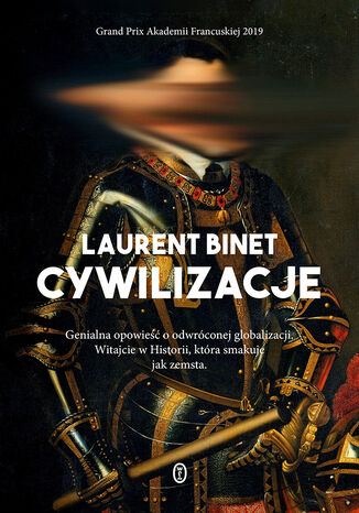 Cywilizacje Laurent Binet - okladka książki