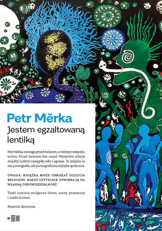 Jestem egzaltowaną lentilką Petr Měrka - okladka książki