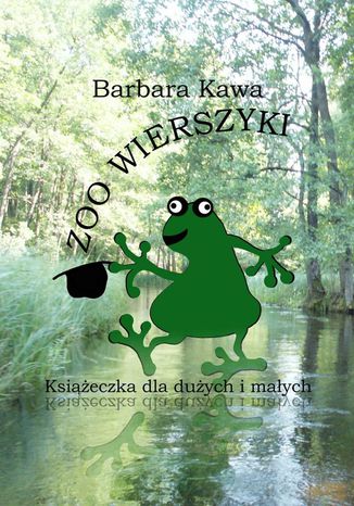 Zoo wierszyki Barbara Kawa - okladka książki