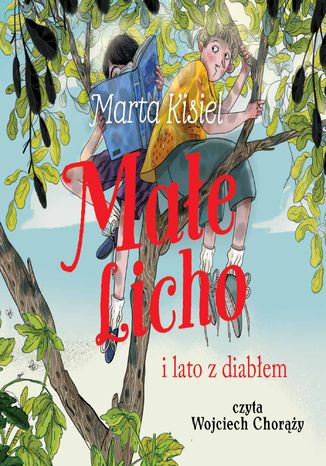 Małe Licho i lato z diabłem. Tom 3 Marta Kisiel - audiobook MP3