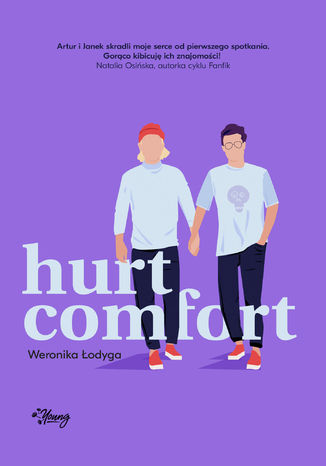 Hurt/Comfort Weronika Łodyga - okladka książki