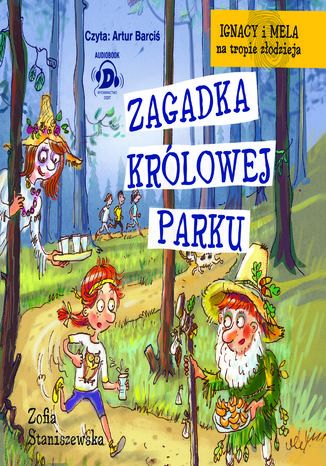 Zagadka Królowej Parku Zofia Staniszewska - okladka książki