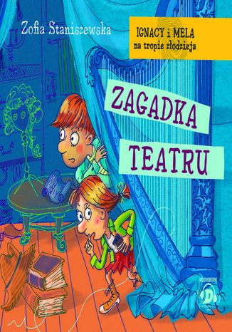 Zagadka teatru Zofia Staniszewska - okladka książki