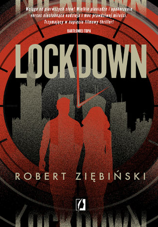 Lockdown Robert Ziębiński - okladka książki