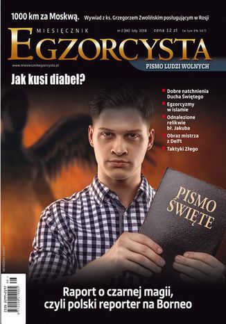 Miesięcznik Egzorcysta 66 (2/2018) Monumen Sp. Z O.o. - okladka książki