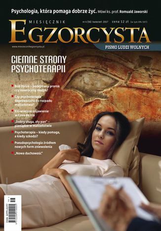 Miesięcznik Egzorcysta 56 (kwiecień 2017) Praca zbiorowa - okladka książki