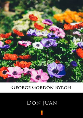 Don Juan George Gordon Byron - okladka książki