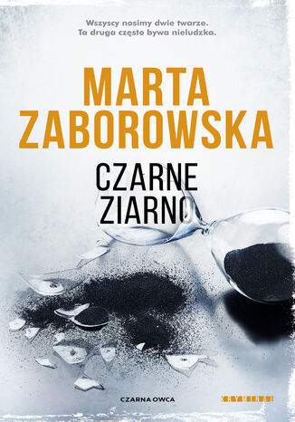 Julia Krawiec (tom 4). Czarne ziarno Marta Zaborowska - okladka książki