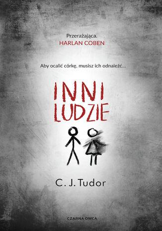 Inni ludzie C.J. Tudor - okladka książki