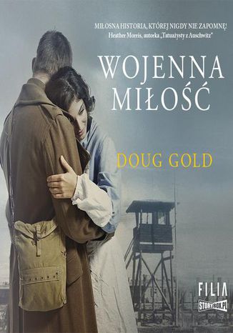 Wojenna miłość Doug Gold - okladka książki