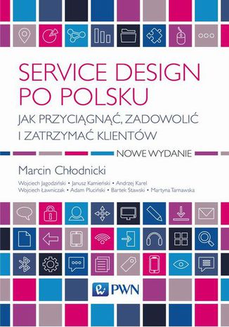 Service design po polsku Marcin Chłodnicki, Andrzej Karel - okladka książki