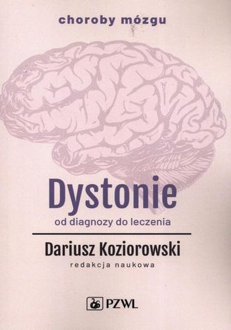 Dystonie Dariusz Koziorowski - okladka książki