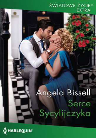 Serce Sycylijczyka Angela Bissell - okladka książki