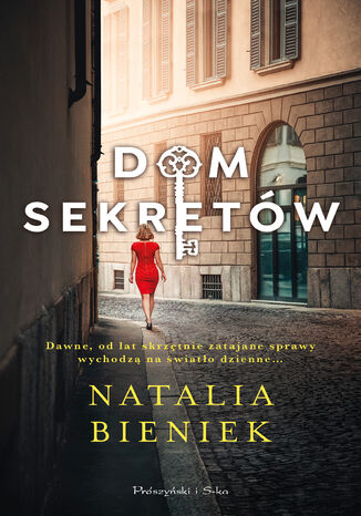 Dom sekretów Natalia Bieniek - okladka książki