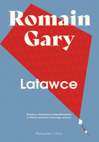 Latawce Romain Gary - okladka książki