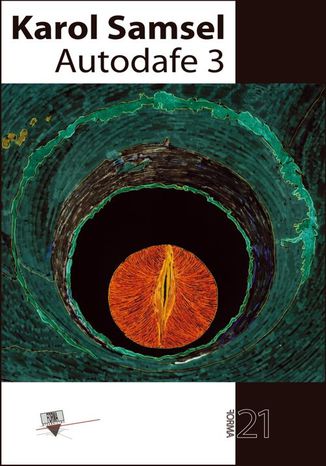 Autodafe 3 Karol Samsel - okladka książki