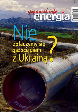 Energia Gigawat nr 1/2020 Sylwester Wolak - okladka książki