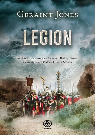 Legion Geraint Jones - okladka książki