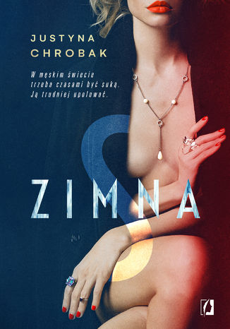 Zimna S Justyna Chrobak - okladka książki
