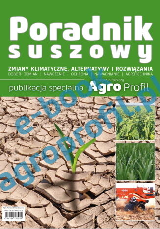 Poradnik suszowy - zmiany klimatyczne, nawadnianie praca zbiorowa - okladka książki