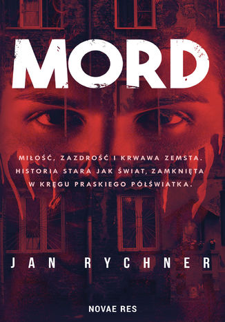 Mord Jan Rychner - okladka książki