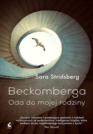 Beckomberga. Oda do mojej rodziny Sara Stridsberg - okladka książki