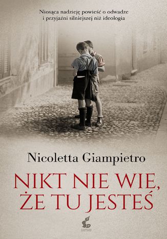 Nikt nie wie, że tu jesteś Nicoletta Giampietro - okladka książki