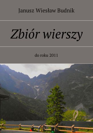 Zbiór wierszy do roku 2011 Janusz Budnik - okladka książki