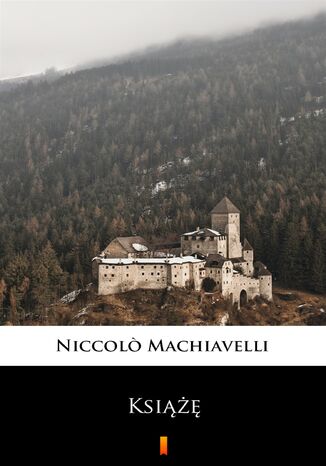 Książę Niccol Machiavelli - okladka książki