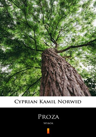 Proza. Wybór Cyprian Kamil Norwid - okladka książki