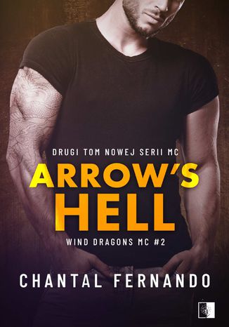Arrow's Hell Chantal Fernando - okladka książki