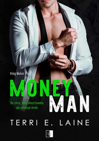 Money Man Terri E. Laine - okladka książki