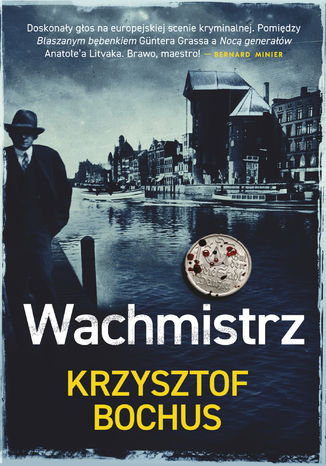 Wachmistrz Krzysztof Bochus - okladka książki