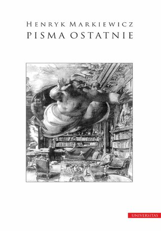 Pisma ostatnie Henryk Markiewicz - okladka książki