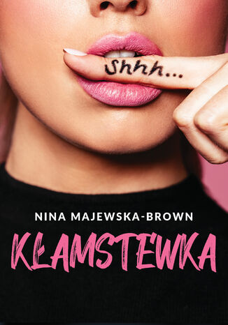 Kłamstewka Nina Majewska-Brown - okladka książki