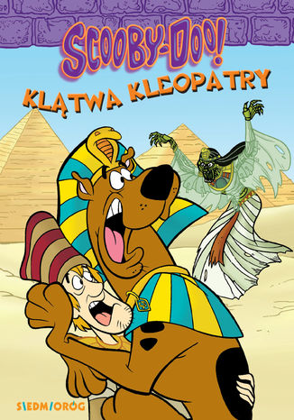 Scooby-Doo! Klątwa Kleopatry Opracowanie zbiorowe - okladka książki