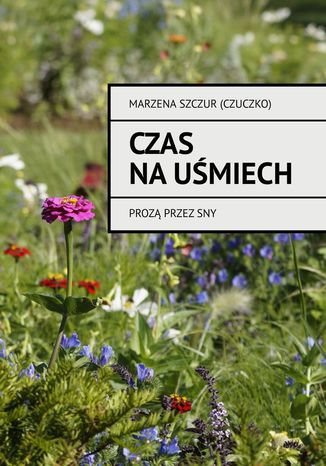 Czas na uśmiech Marzena (Czuczko) - okladka książki