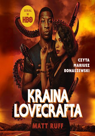 Kraina Lovecrafta Ruff Matt - okladka książki