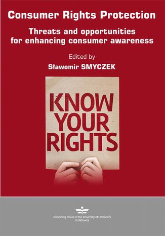 Consumer Rights Protection Sławomir Smyczek - okladka książki